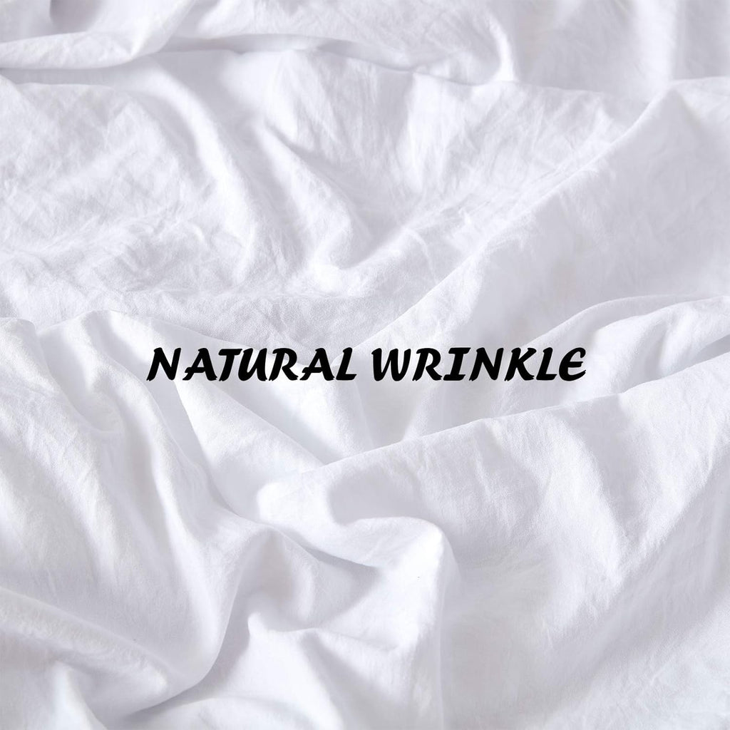 White Duvet Cover Sets Twin Size 2 Piece Double Brushed Microfiber Twin Duvet Cover with Button Closure & Corner Tie 1 Breathable and Soft Duvet Cover 68X90 Inches + 1 Pillow Sham