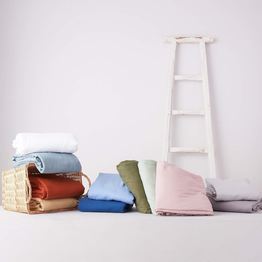 White Duvet Cover Sets Twin Size 2 Piece Double Brushed Microfiber Twin Duvet Cover with Button Closure & Corner Tie 1 Breathable and Soft Duvet Cover 68X90 Inches + 1 Pillow Sham